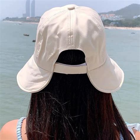 Sombrero De Pescador Plegable Para Mujer Sombrilla Sombrero De Pesca