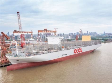 OOCL Recibe El Turkiye Nuevo Portacontenedor Megamax De 24 188 TEUs