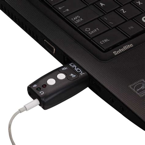 USB 2.0 Audio Adapter - from LINDY UK