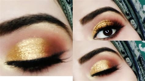 Half cut crease eye makeup for bridal /beginners @missbeauty7967 - YouTube