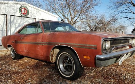 1970 Plymouth GTX Barn Finds