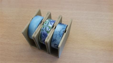 Washi Tape Holder By Alwin Rodewijk Download Free Stl Model