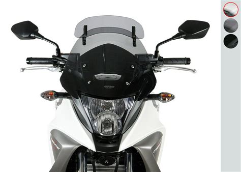 Mra Variotouring Vt Bubble Mit Spoiler Honda Vfr X Crossrunner