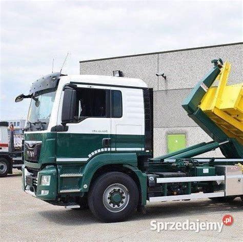 Hakowiec 4x4 2 Osiowy Man TGS 18 400 Warszawa Sprzedajemy Pl