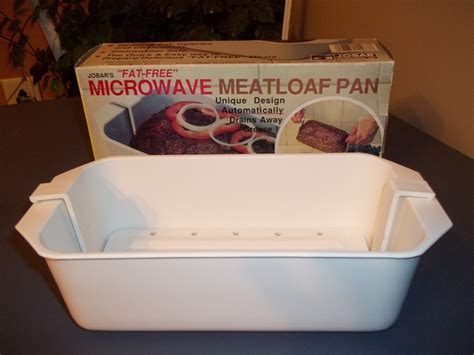 Jobars Meatloaf Pan Microwave