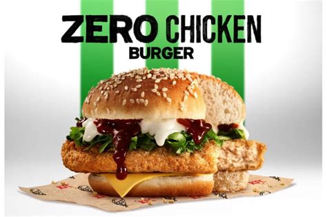 Kfc Launches Chicken Free Chicken Burger Poultry World