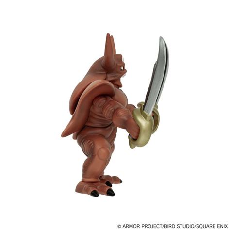 Square Enix Dragon Quest Figure Collection With Command Window Metal