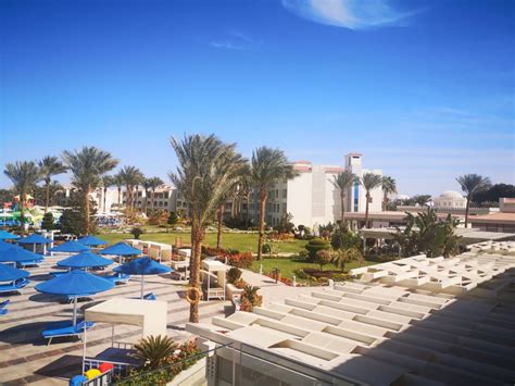 "Ausblick" Pickalbatros Dana Beach Resort - Hurghada (Hurghada ...