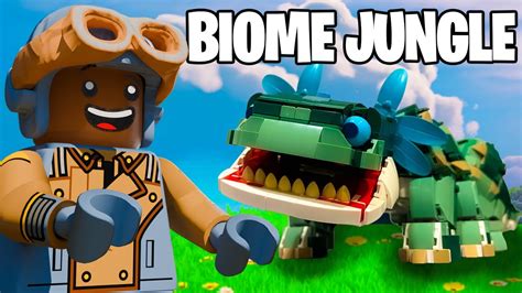 TOUTES LES INFOS SUR LE KLOMBO ET LA JUNGLE SUR LEGO FORTNITE YouTube