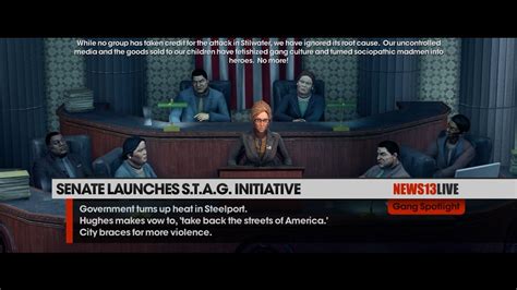 Saints Row The Third Pimps Up Hos Down Zimos Youtube