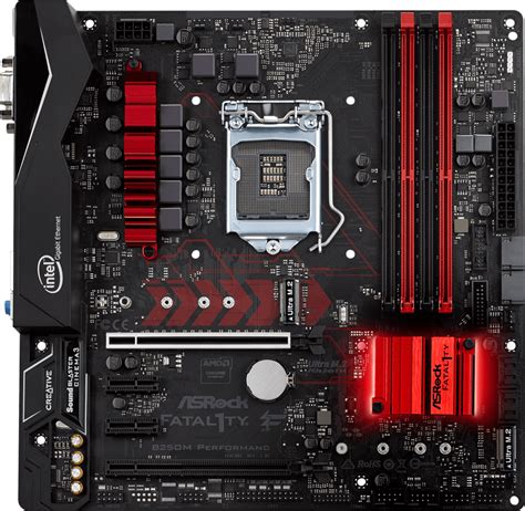 Asrock Fatal Ty B M Performance Motherboard Specifications On