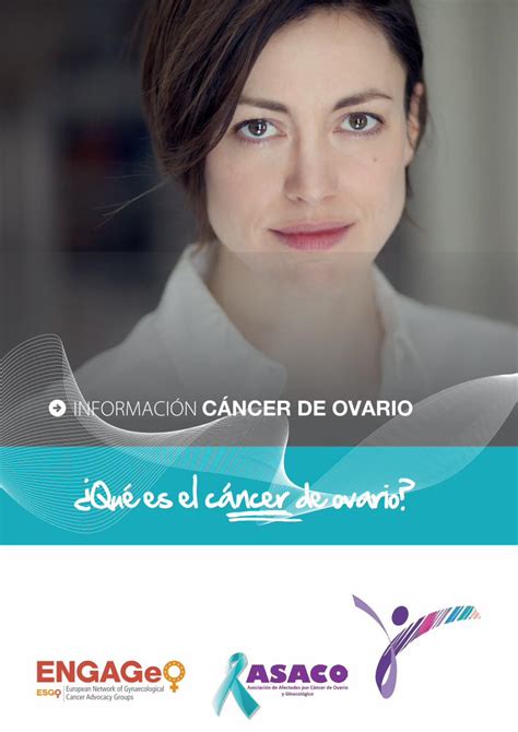 Pdf InformaciÓn CÁncer De Ovario Engageo · El Estadio De Un Cáncer Le Indica Al Médico