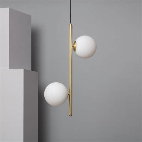 Iluzzia Moonlight 6 Light Multi Arm Semi Flush Ceiling Light Gold