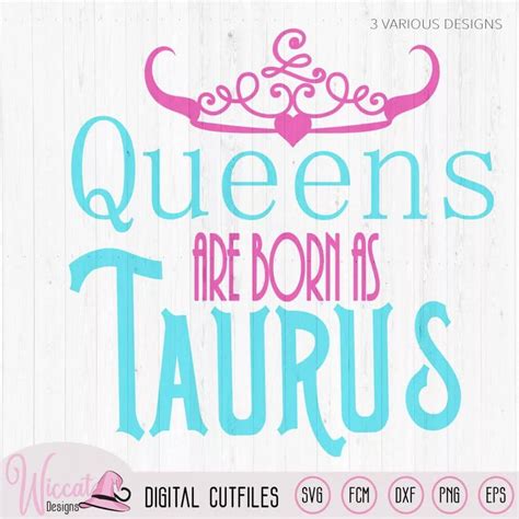 Taurus Zodiac Quote Taurus Queens Born In May