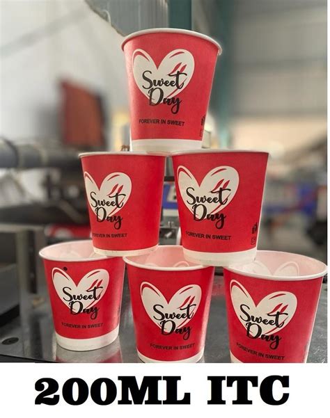 210ml 200 Ml Printed Paper Cup At Rs 55 Pack In Indore ID 2851774574633