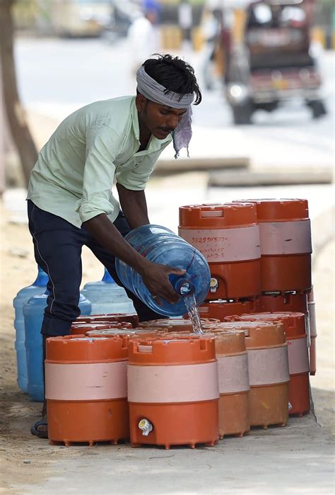Too Hot Even For Churu Rajasthan S Desert District Sizzles This Summer Today News