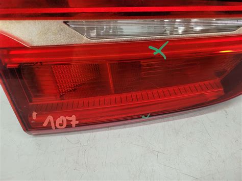 BMW X1 F48 LED lampa lewa tylna tył w klape Shrot pl