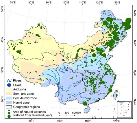 东北地理所在国家尺度湿地的农业开垦和退耕还湿遥感研究方面取得进展 中国科学院东北地理与农业生态研究所