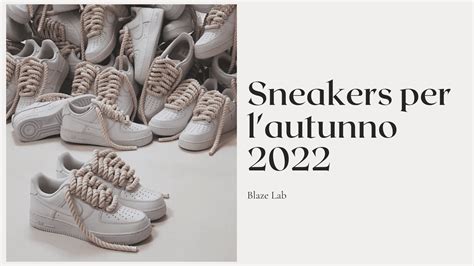 Sneakers Limited Edition Da Indossare Questo Autunno Inverno 2022