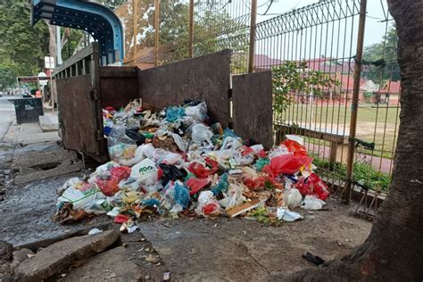 Media Center Pembayaran Retribusi Sampah Di Pekanbaru Sudah Non Tunai