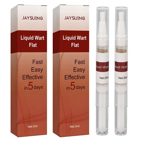 2 3ml JAYSUING Liquid Wart Flat Warts Remover Pen porównaj ceny