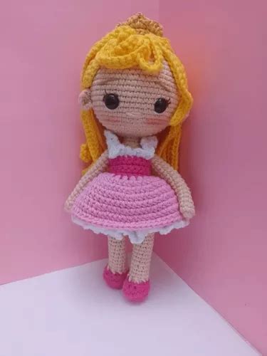 Princesa Aurora Amigurumi Bella Durmiente Disney En Venta En Oaxaca De