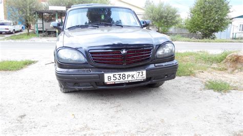 подлокотник, и немного красного) — ГАЗ 31105, 2,4 л, 2007 года ...