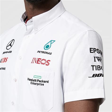 Mercedes Amg Petronas F Team Shirt Gpstore