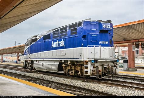 RailPictures.Net Photo: AMTK 463 Amtrak EMD F59PHI at Los Angeles ...