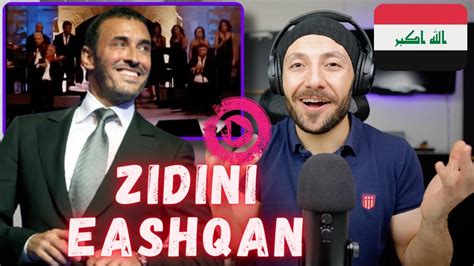 Canada Reacts To Kadim Al Saher Zidini Eashqan