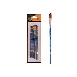 Set De Pinceles Van Orley Angular Toray A X U Surtidos