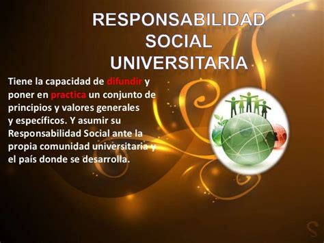 Responsabilidad Social Universitaria