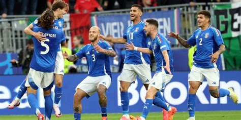 Euro 2024 L Italia Vince All Esordio Albania Battuta 2 1 Bastoni E