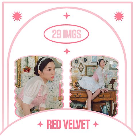 42 Photopack Red Velvet Feel My Rhythm Calmato By Immyuii On Deviantart