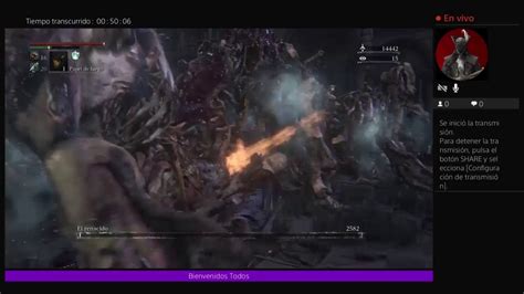 Bloodborne Parte Yahar Gul P Boss El Renacido Zona Completa