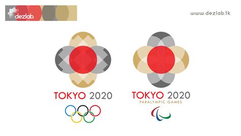 Tokyo Olympic/Paralympic 2020 Logo Concept by dezlab on DeviantArt