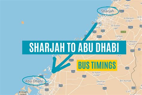 Sharjah To Abu Dhabi Bus Timings November 2024