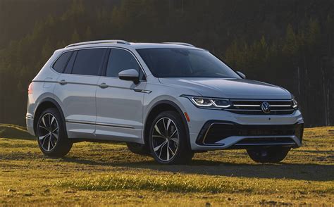 Volkswagen Tiguan Allspace 2022 Renovada Fotos E Detalhes Oficiais