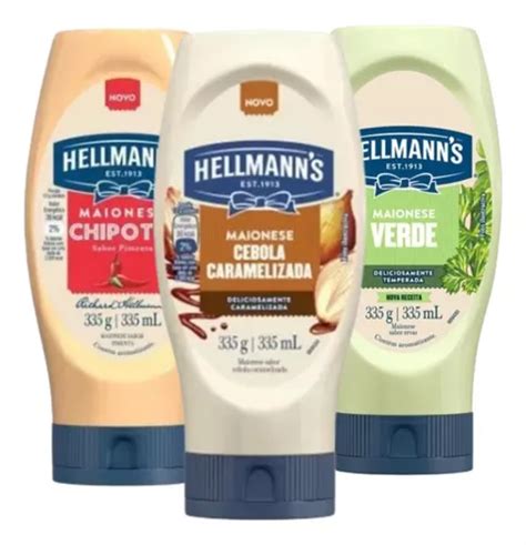 Maionese Hellmann S Sabores Squeeze G Unidades