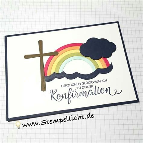 Ein Regenbogen Zur Kommunion Einladungen Artofit