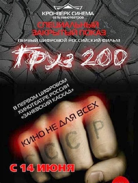 Постер груз 200 (50 фото)