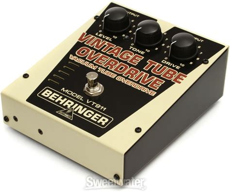 Behringer Vintage Tube Overdrive Vt Sweetwater