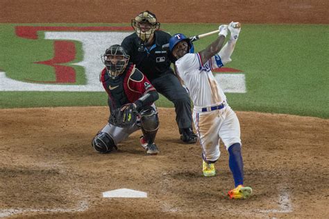 Texas Rangers Flip Batting Order Flip For World Series Game 3 At