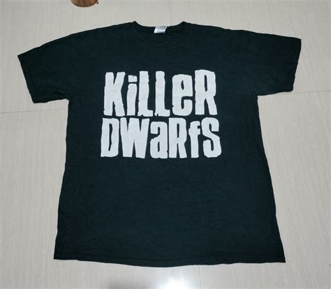 KILLER DWARFS BAND SHIRT, Men's Fashion, Tops & Sets, Tshirts & Polo ...