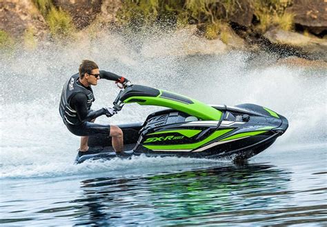 Kawasaki Jet Ski Sx R 160 Stand Up Personal Watercraft