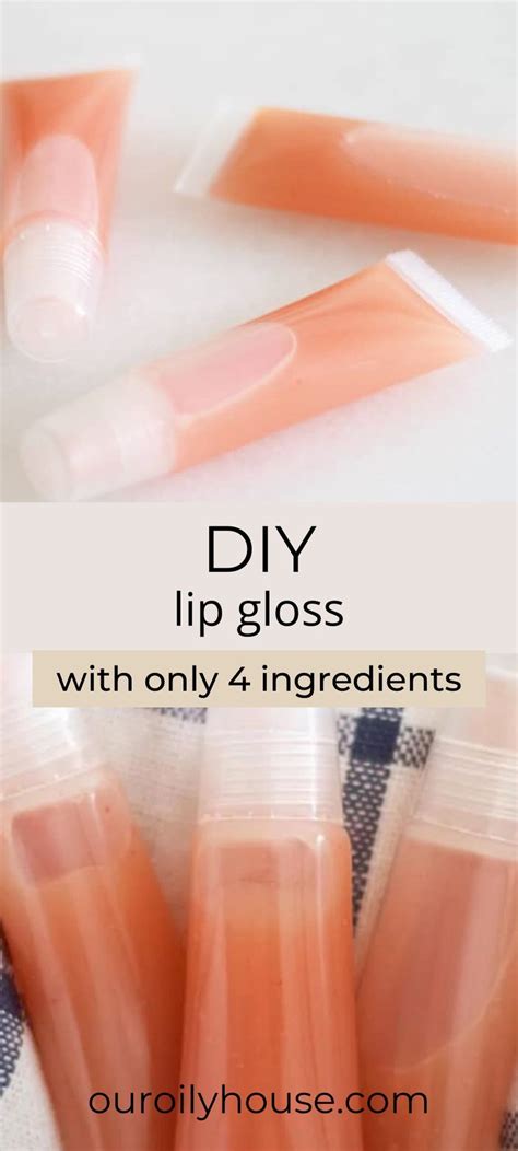 How To Make Lip Gloss At Home Artofit