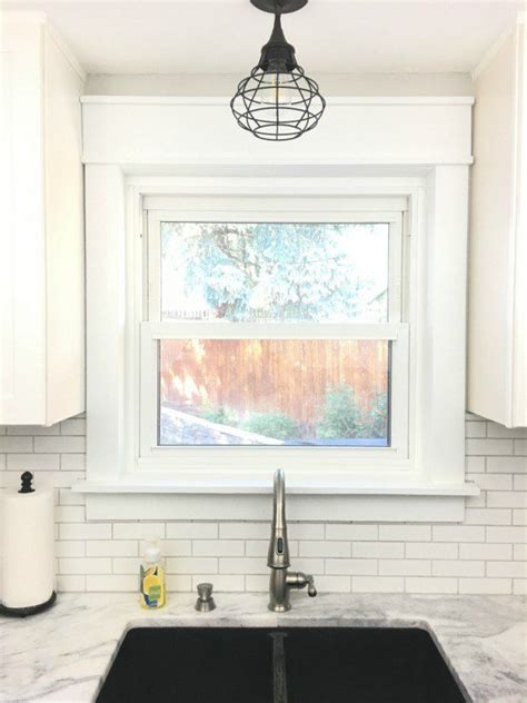 $10 Easy DIY Window Trim | Diy window trim, Diy window, Window trim