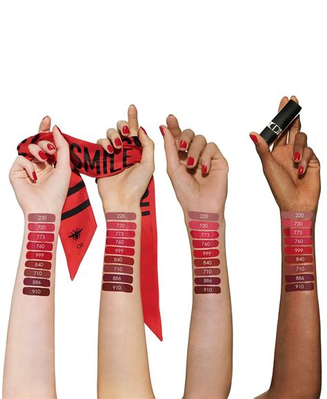 Dior Rouge Refillable Velvet Lipstick Macys