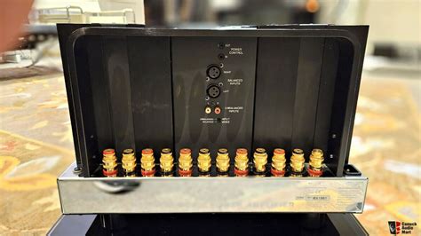 Mcintosh Mc Power Amplifier Killer Buy Photo Canuck