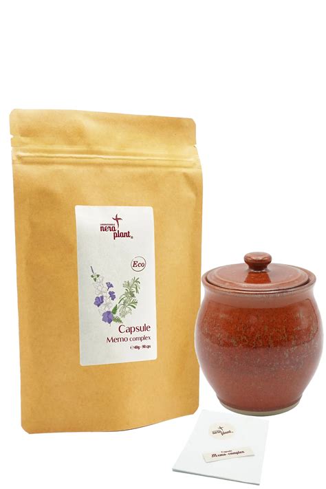 kit capsule memo complex eco cps nera plant